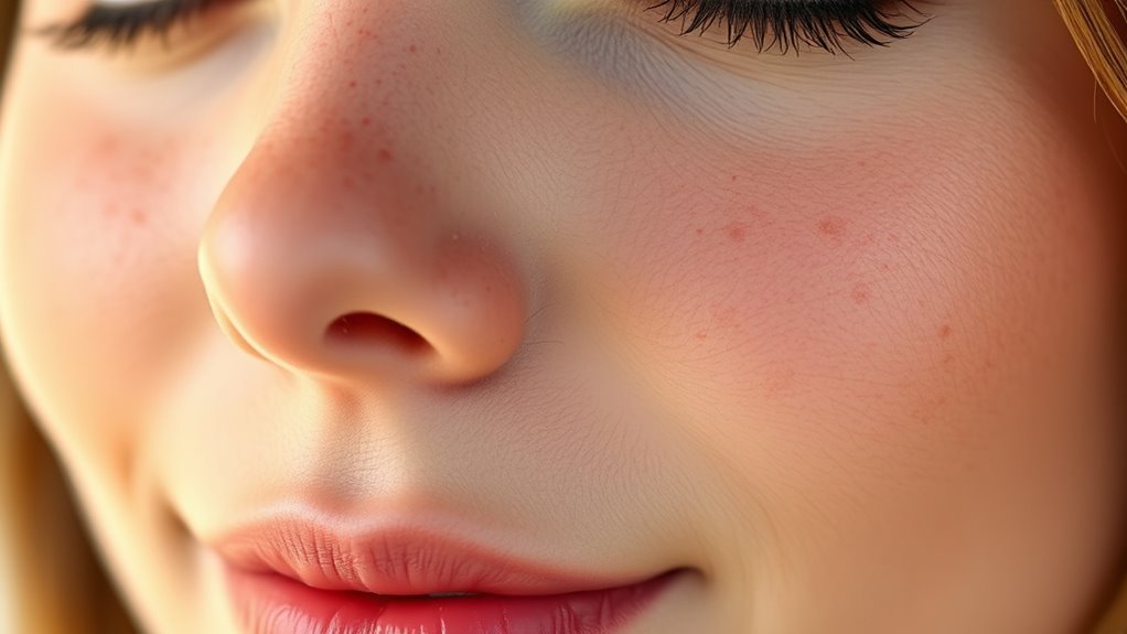 seamless natural sun kissed blending