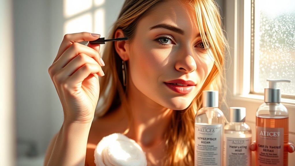 seasonal makeup removal tips