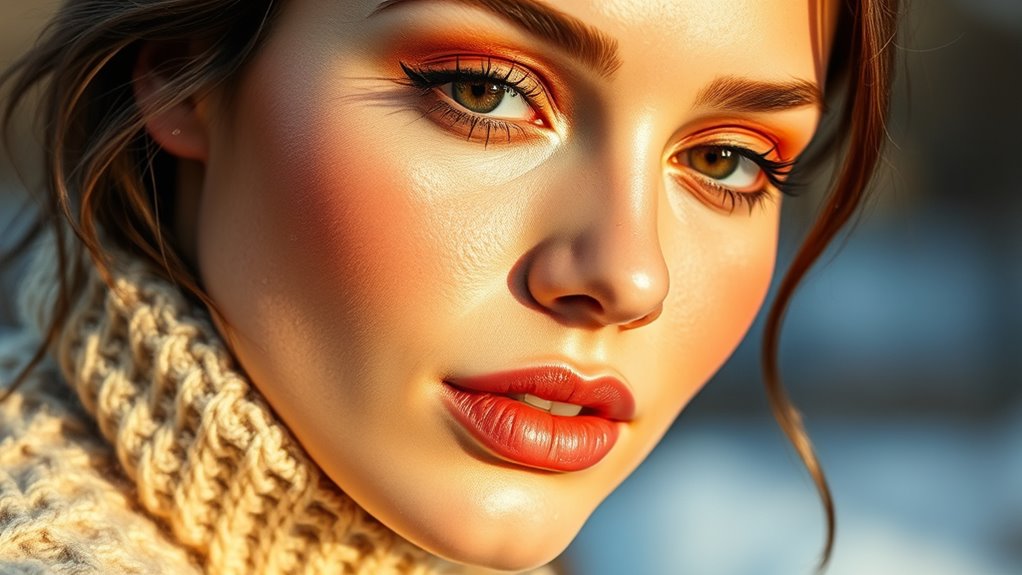 seasonal skincare and makeup