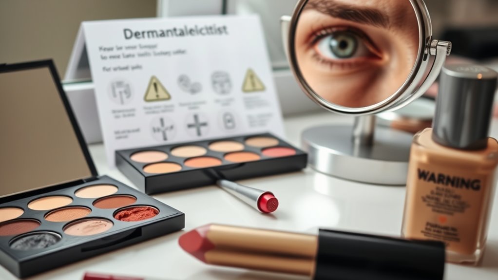 seek dermatologist for reactions