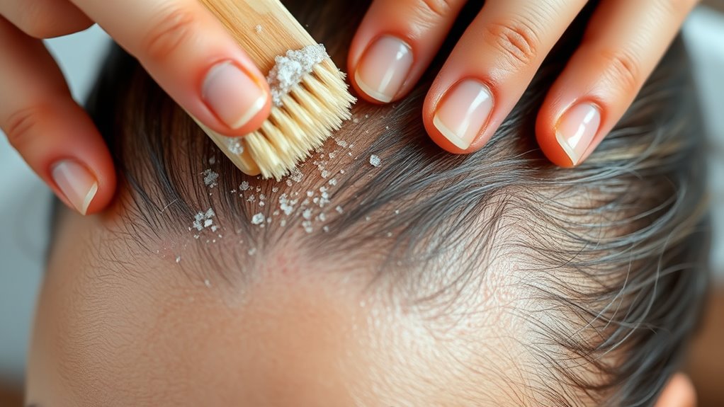 select safe suitable scalp products