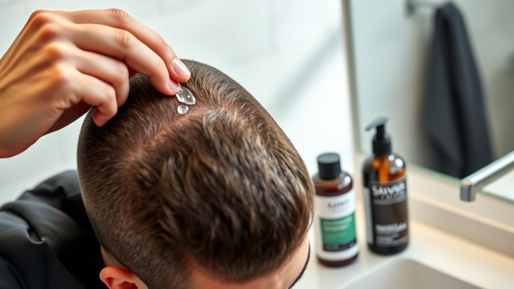 select suitable styling products