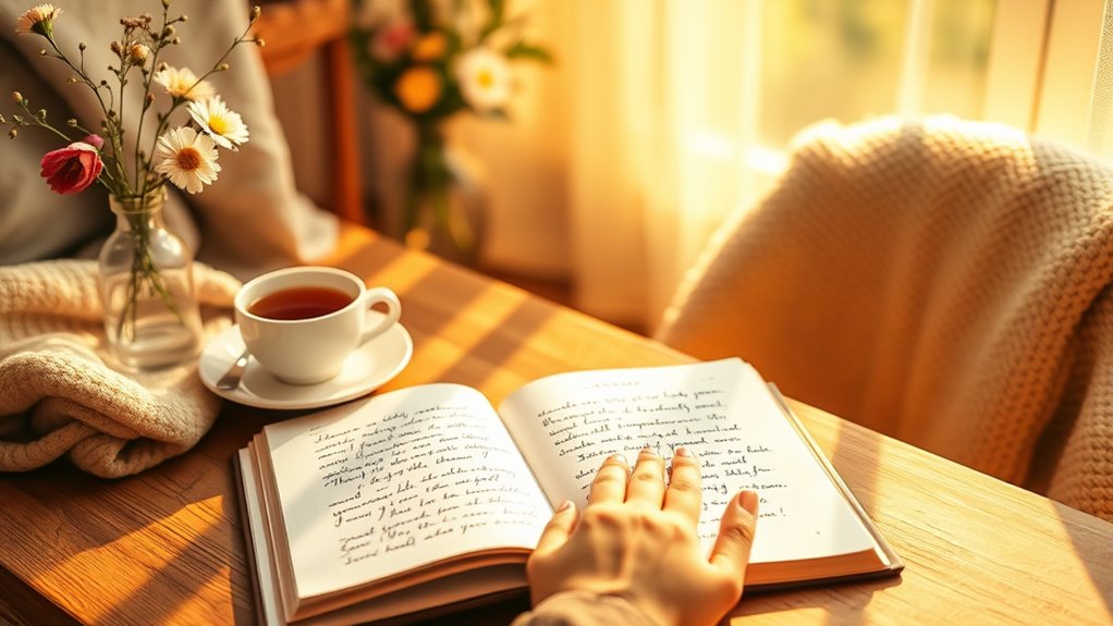 self compassionate expressive writing