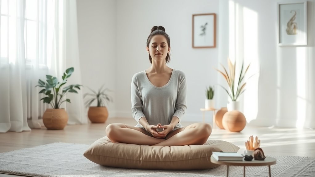 set personal meditation goals