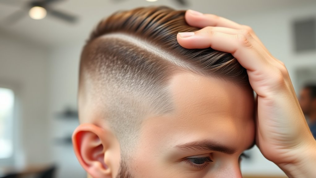 sharp haircut styling techniques
