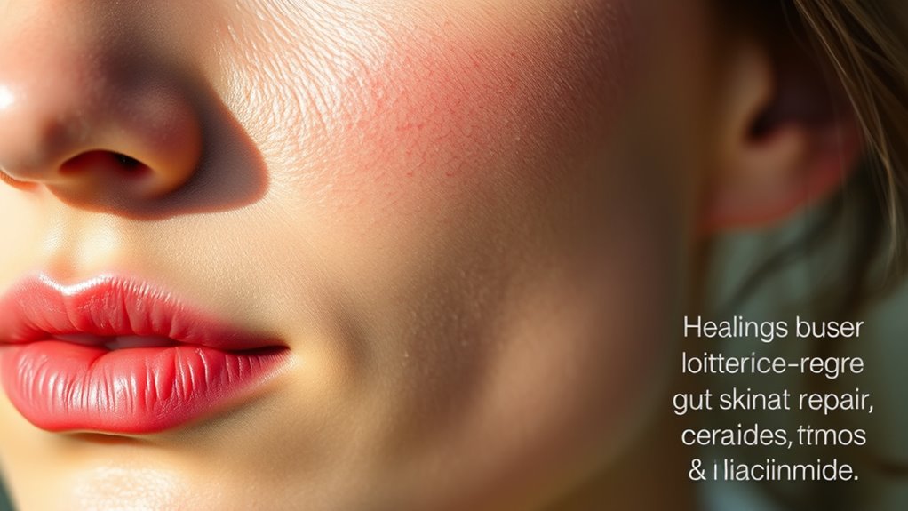 signs of damaged skin barrier