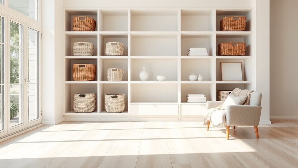 simplify organize declutter relax