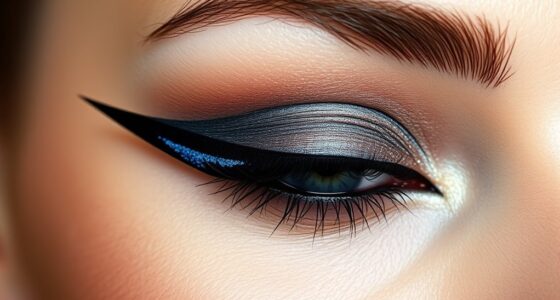 siren eyeliner tiktok trend