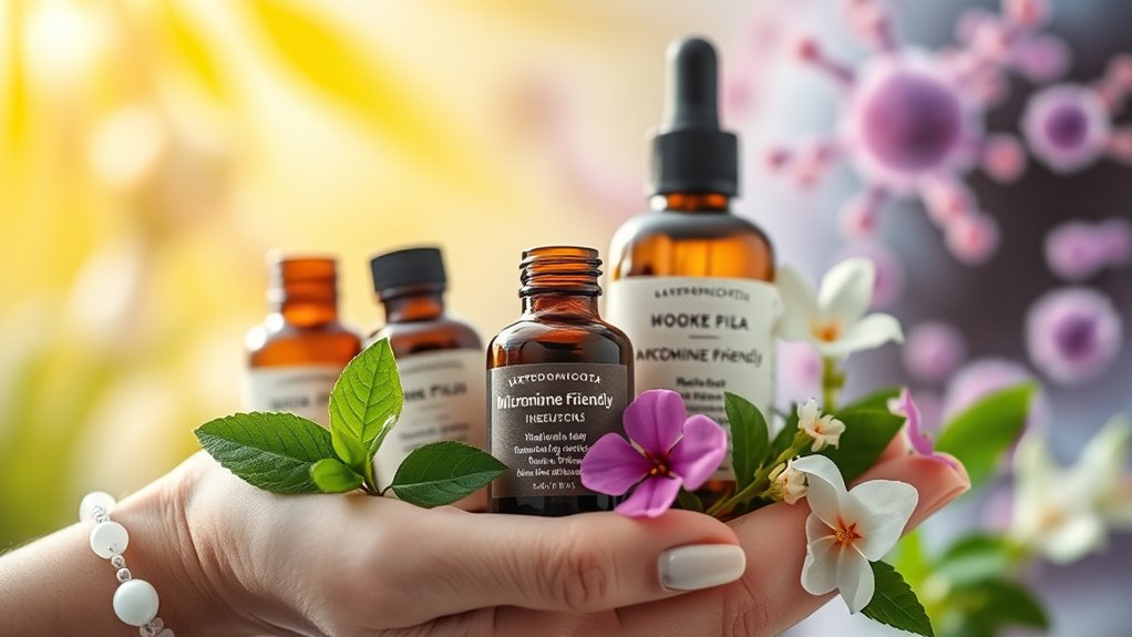 skin health depends on microbiome