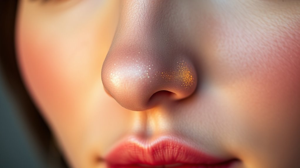 sleek balanced nose illusion