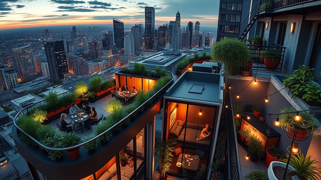 smart compact urban living