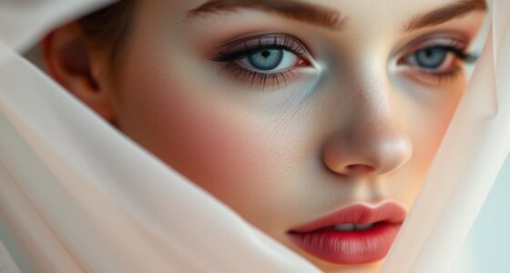 soft matte romantic makeup