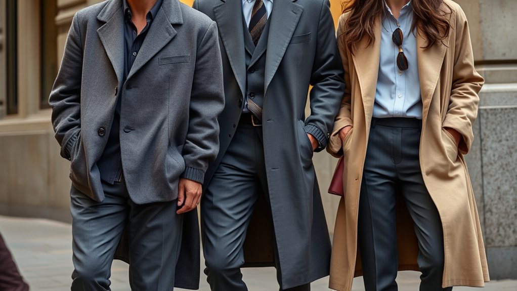 soft muted earthy tones