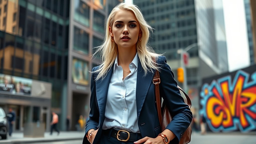 sophisticated rebellious streetwear