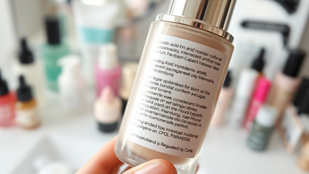 stay updated on ingredient trends