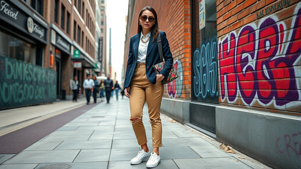 streetwear prep style fusion