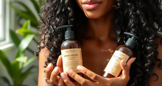 sulfate free natural hair care