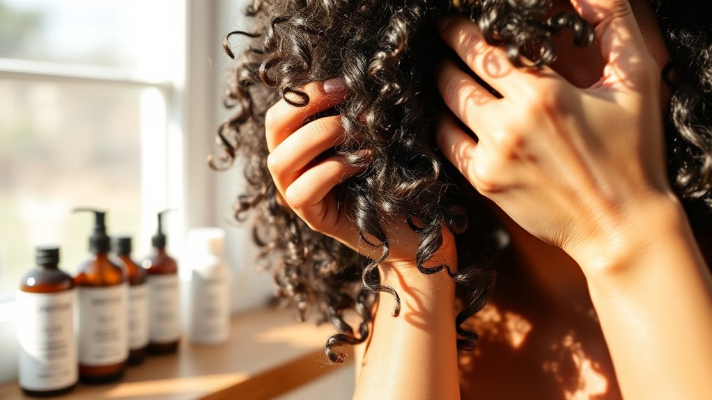 sulfates harm hair environment