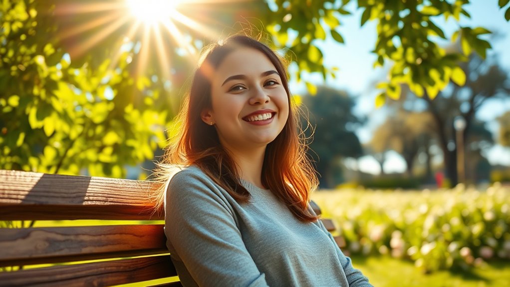 sunlight boosts mood naturally
