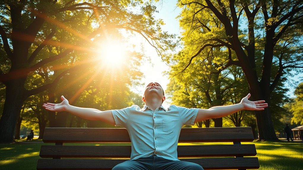 sunlight boosts vitamin d