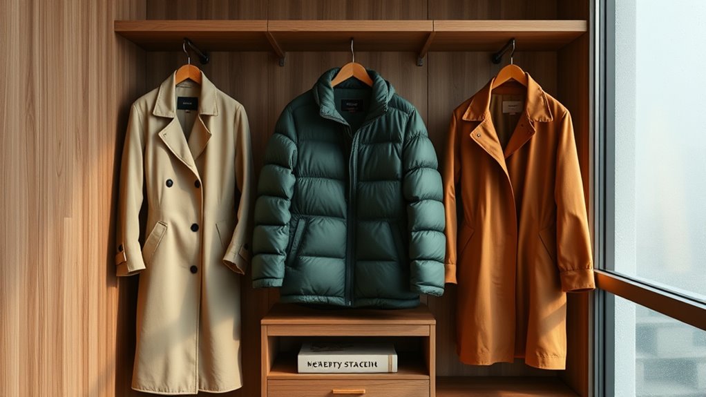 sustainable eco friendly outerwear