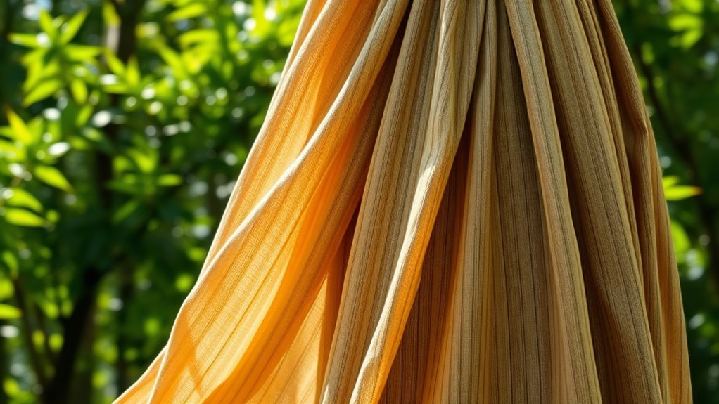 sustainable fabrics and eco friendly clothing