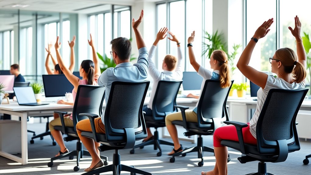 tailored chair yoga routines