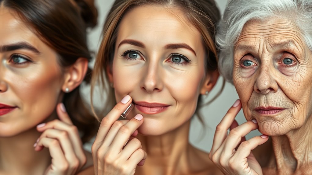 tailored skincare through life