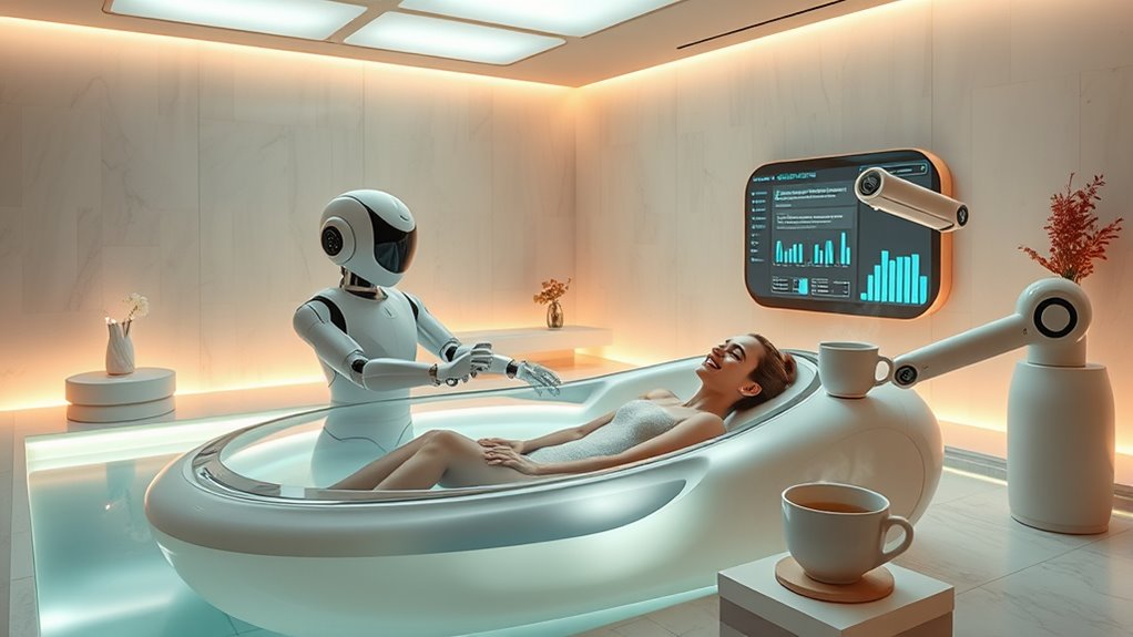 technology enhances personalized wellness