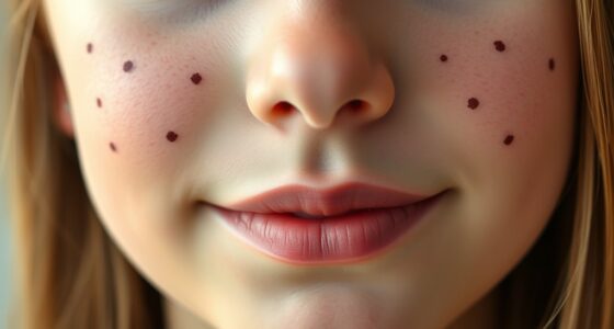 temporary dotted facial tattoos