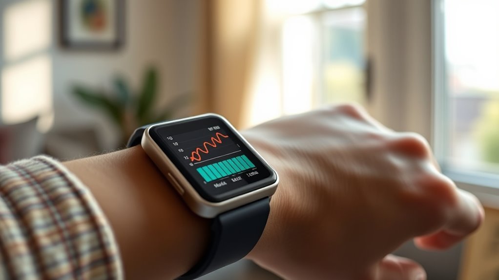 tracking moods and stress