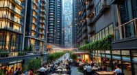 urban living and shared spaces