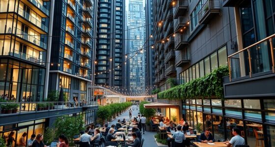 urban living and shared spaces