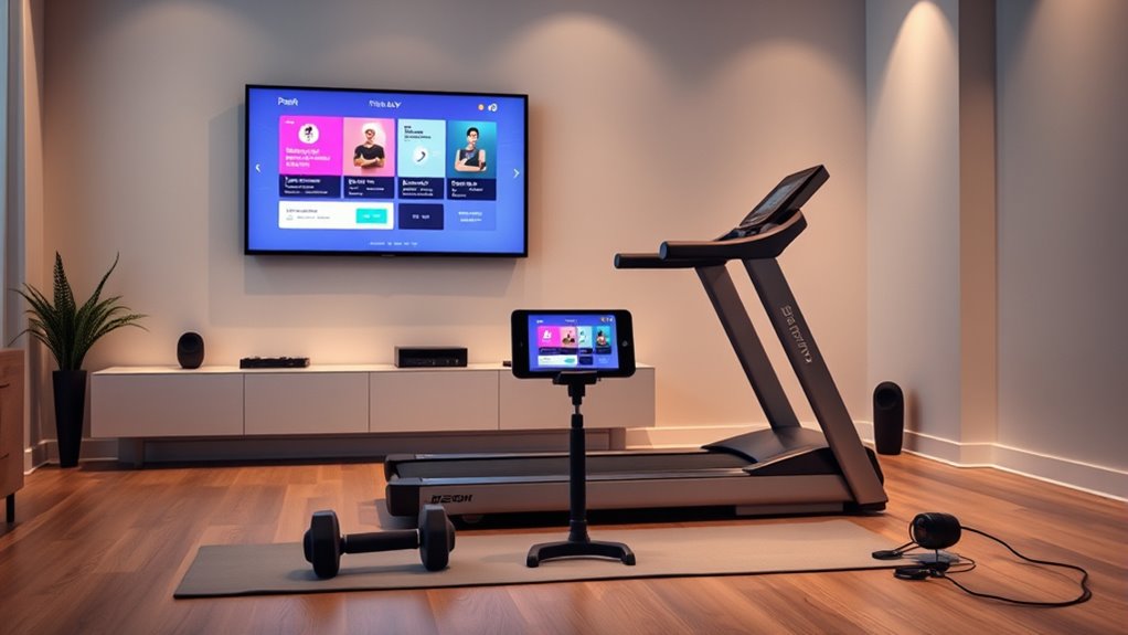 use fitness tech tools