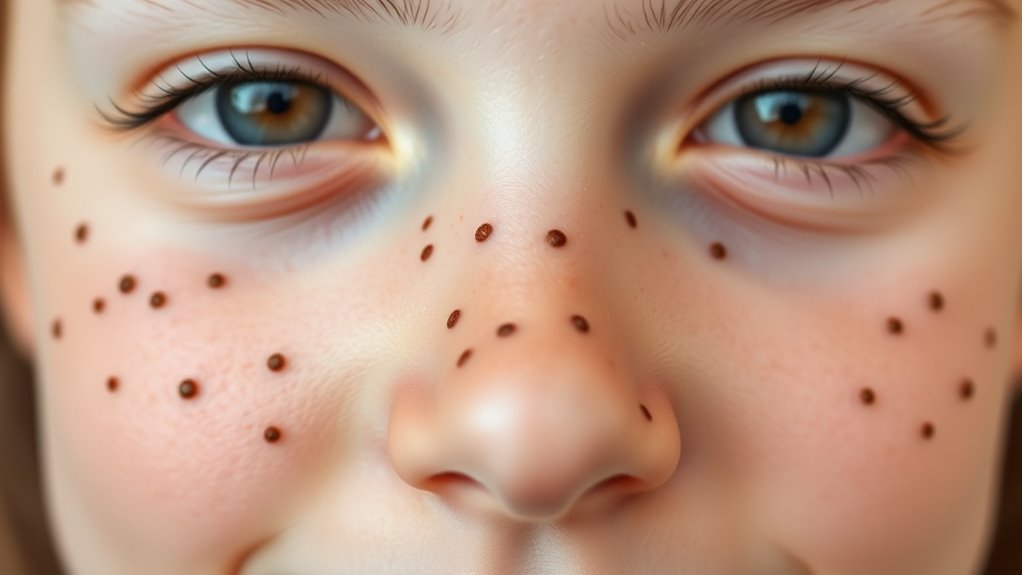 vary dot size placement