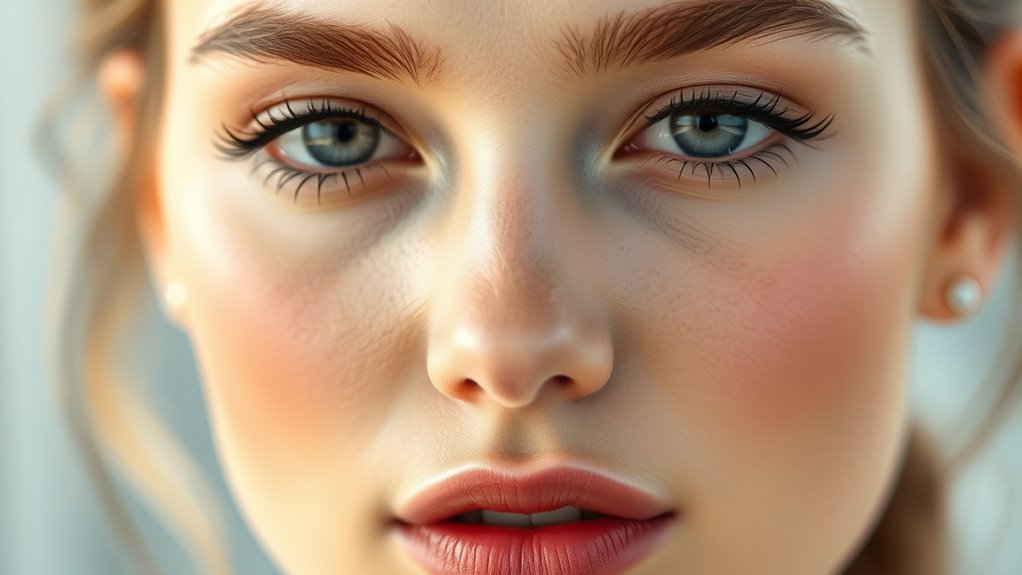 velvety flawless makeup application