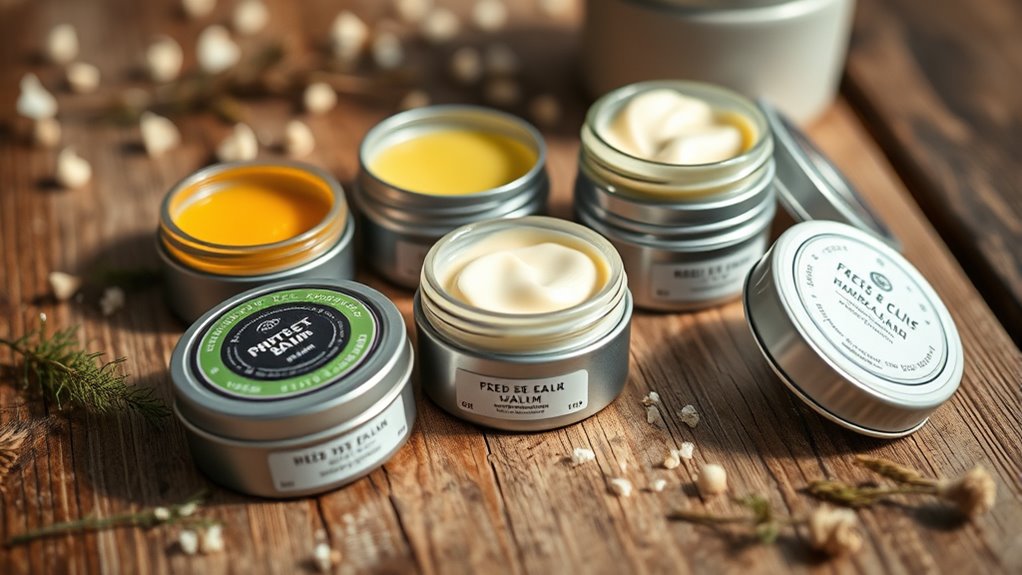 versatile balms for daily