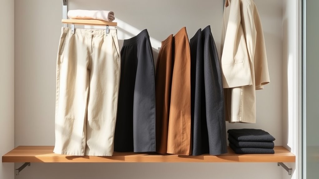 versatile classic wardrobe staples