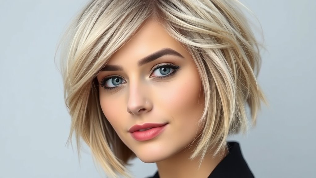 versatile layered textured haircut