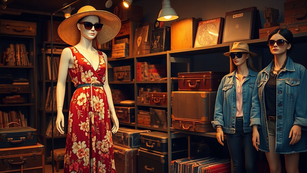 vintage fashion preserves history