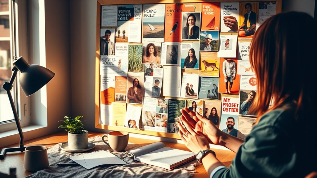 visualize goals with mindfulness