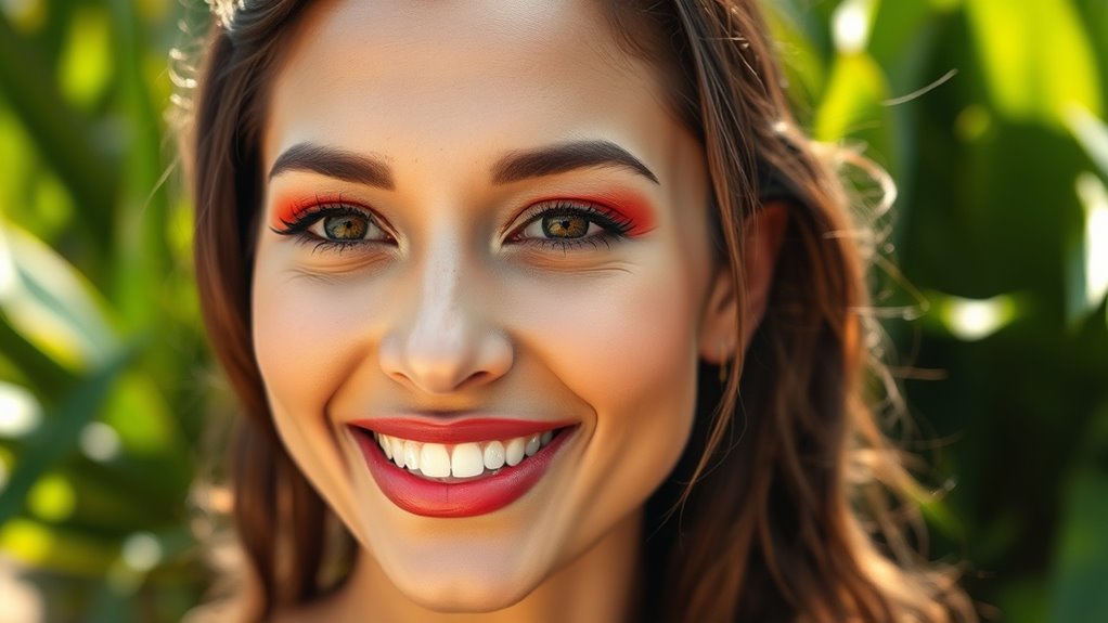 weather adapted makeup techniques