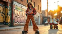 70s bell pants 90s streetwear