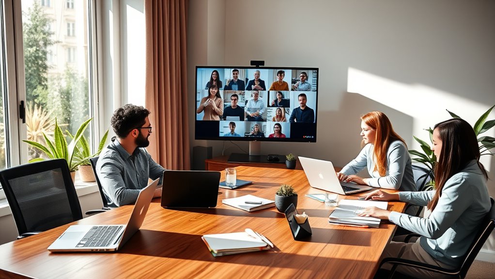 adapting to work environments