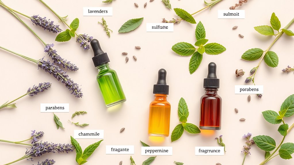 avoid harmful chemical ingredients