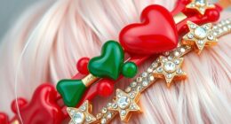 bold accessories for hair