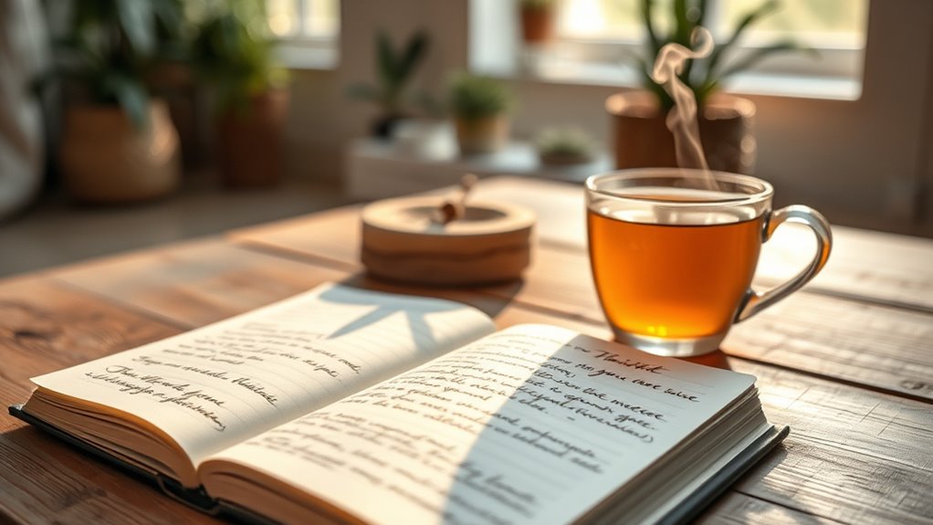 build resilience through journaling