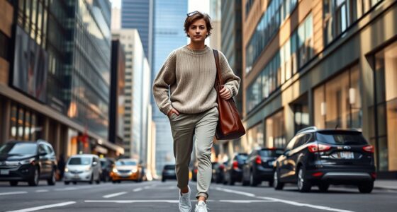 casual style comfort