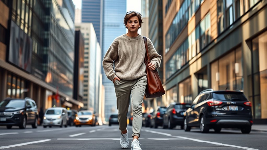 casual style comfort