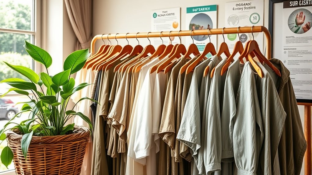 choose sustainable fashion choices